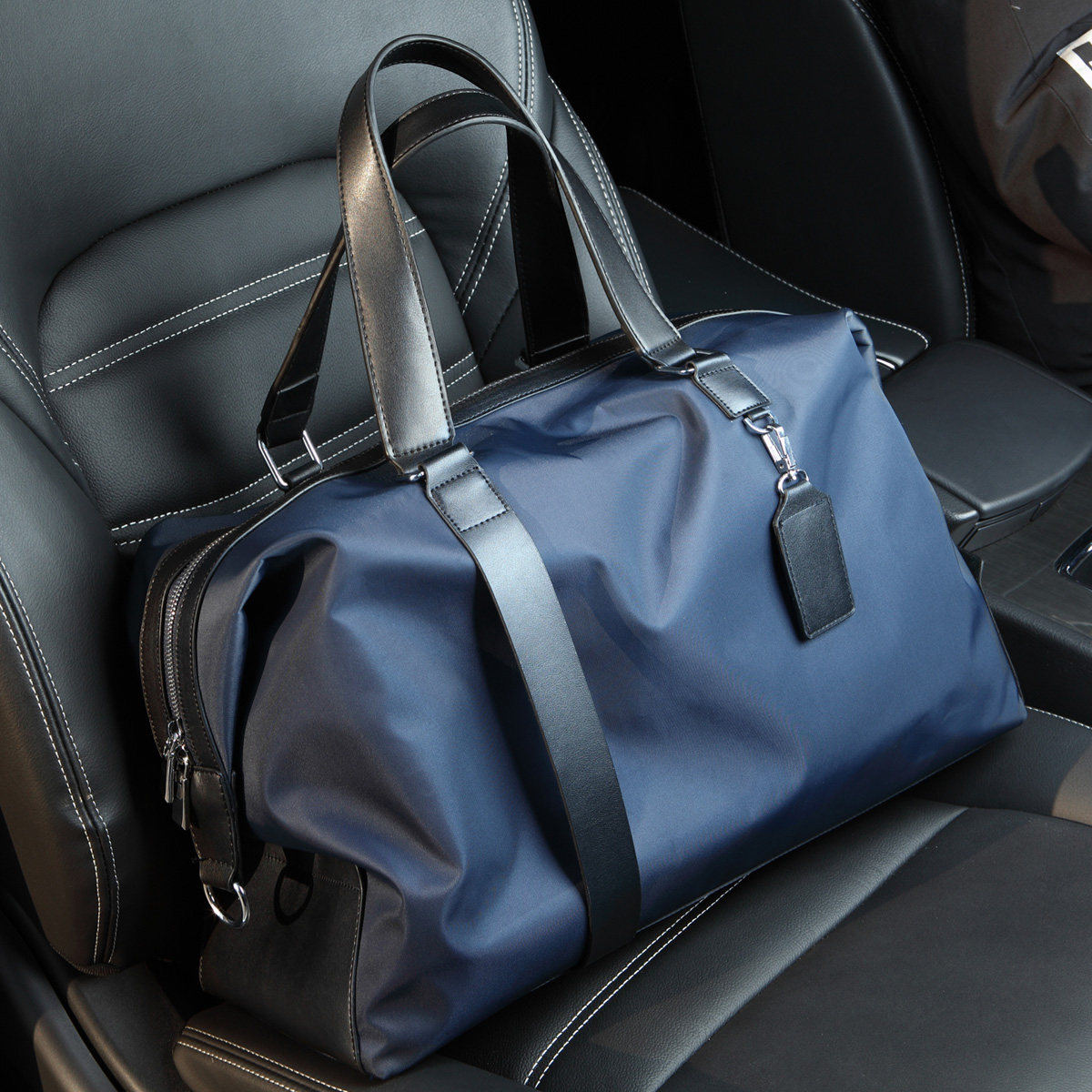 旅行包男大容量短途出差包手提包休闲行李包单肩斜挎包运动健身包