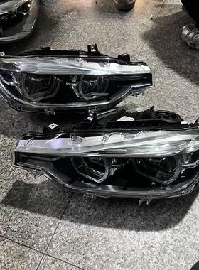 适用宝马3系330大灯总成318 320F35 F30原厂LED头灯低配升级高配