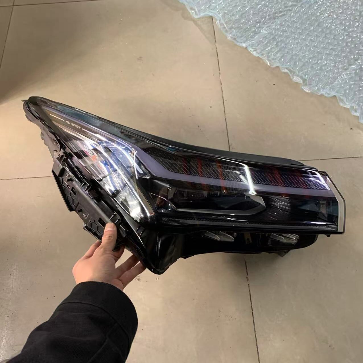 适用于吉利博越L大灯总成新款2025款四代博越L大灯原厂原装拆车