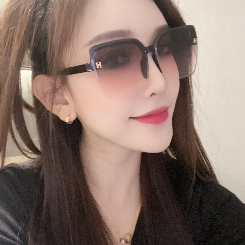 韩版潮眼镜gm防紫外线女