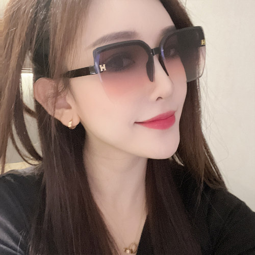 韩版潮眼镜gm防紫外线女