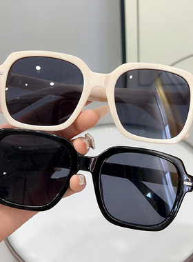 亏本清仓gm墨镜女网红太阳镜潮时尚黑色眼镜大脸显瘦防紫外线男