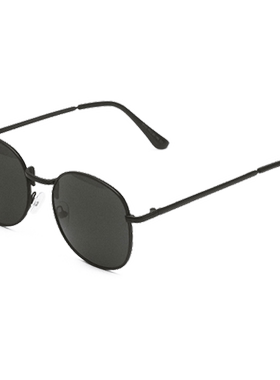 墨镜韩版圆脸复古风眼睛太阳镜