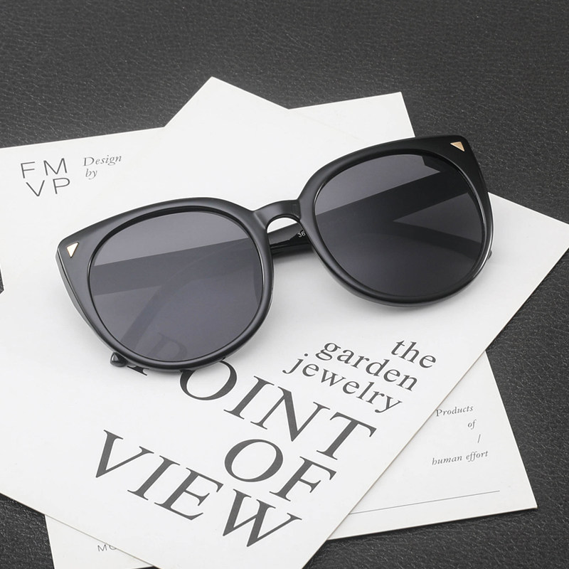 开车眼镜太阳镜女复古时尚