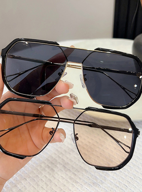 亏本清仓gm墨镜女潮ins高级感太阳镜夏海边防紫外线街拍复古眼镜