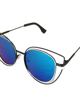 【清仓捡漏】明星款眼镜个性太阳镜女士圆脸墨镜复古韩版优雅网红