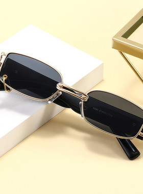 抖音网红潮流时尚街拍同款眼镜