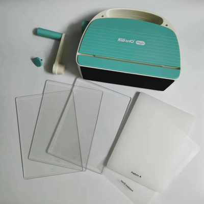 A5 Die Embossing cutting machine大号手摇压花机器纸张刀模剪贴