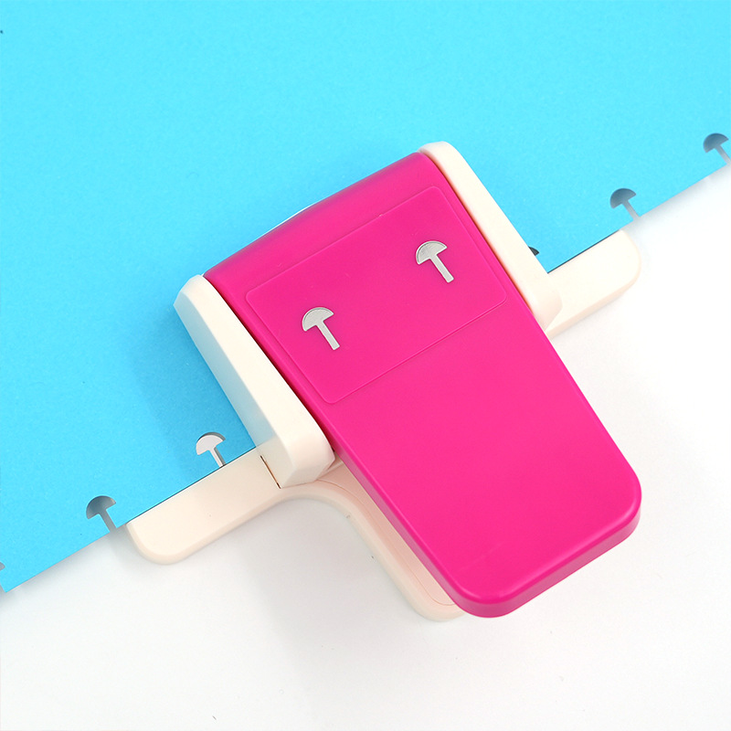 双蘑菇孔打孔器Happyplanner同