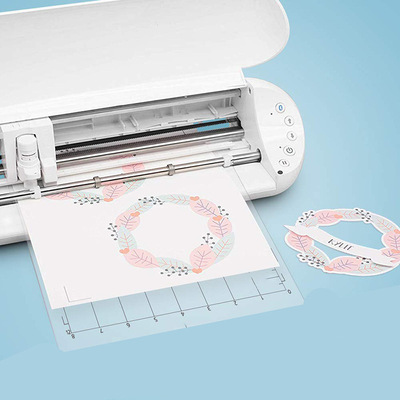 刻字机千刀万剐垫板方格cricut双色粘性手工切割板切割垫