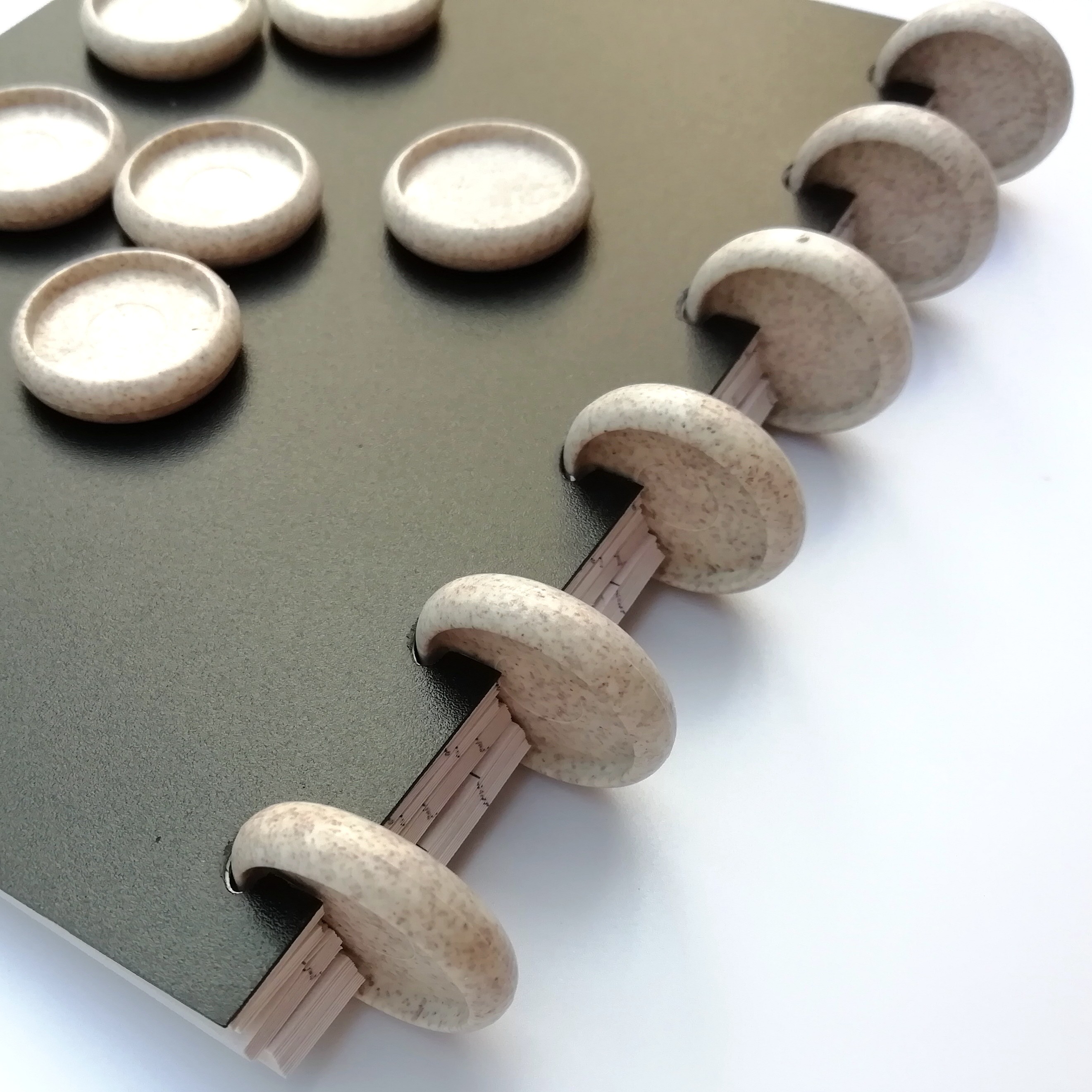 装订大咖23mm环保活页圈香菇适配