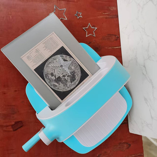 A4 Embossing cut die machine with 4plates大号压花器压花板