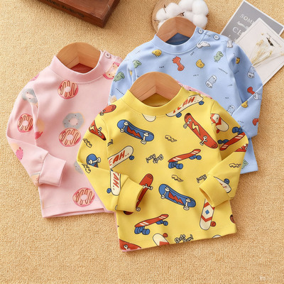 今日秒杀纯棉透气打底半高领秋衣