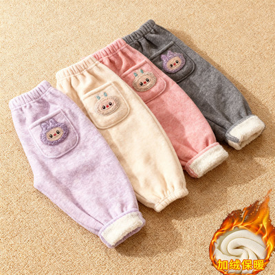 新品秒杀加绒保暖洋气裤子外穿