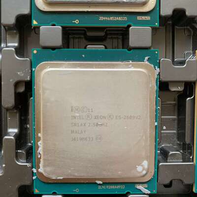 (议价)XEON 至强 E5 2620V2 E5-2650V2