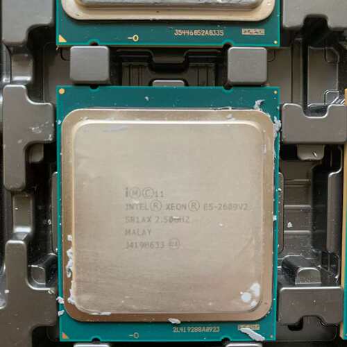 (议价)XEON 至强 E5 2620V2 E5-2650V2