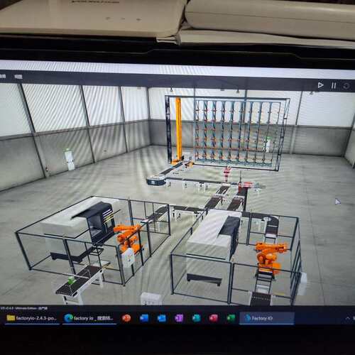(议价)plc代写程序仿真制作Factory IO工厂IO