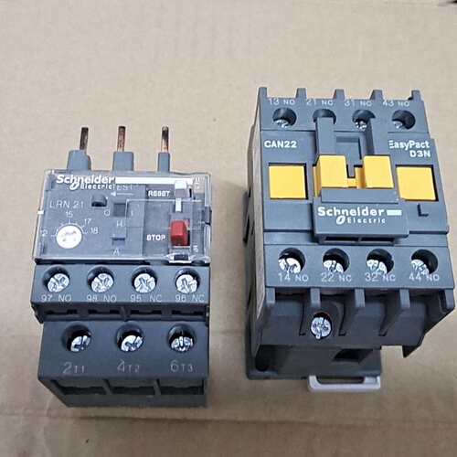 (议价)CAN22交流接触器线圈110V.配套热继电器LRN