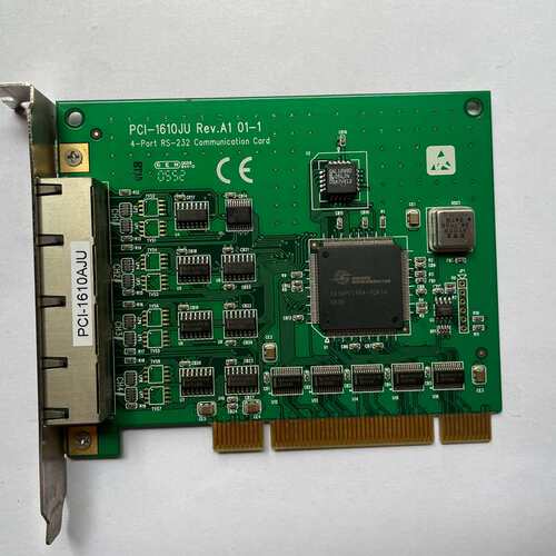 (议价)PCI-1610JU REV.A1 01-1 4-port
