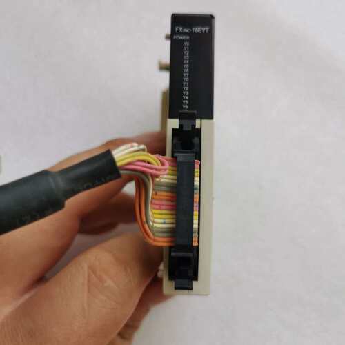 (议价)FX2NC-16EYT三菱机PLC模块