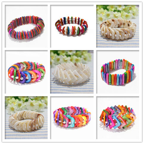 full 28 element Multiple styles Ruili hot push Colorful candy colors colour Shell Bracelet Mother of pearlin the Accessories/Fashion Jewelry, Bracelets  category - from Buy2taobao.com to provide professional Taobao agent buy service