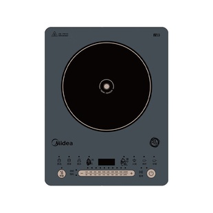 美 电磁炉家用2200W大功率带锅滑控调节匀火加热CLE2225