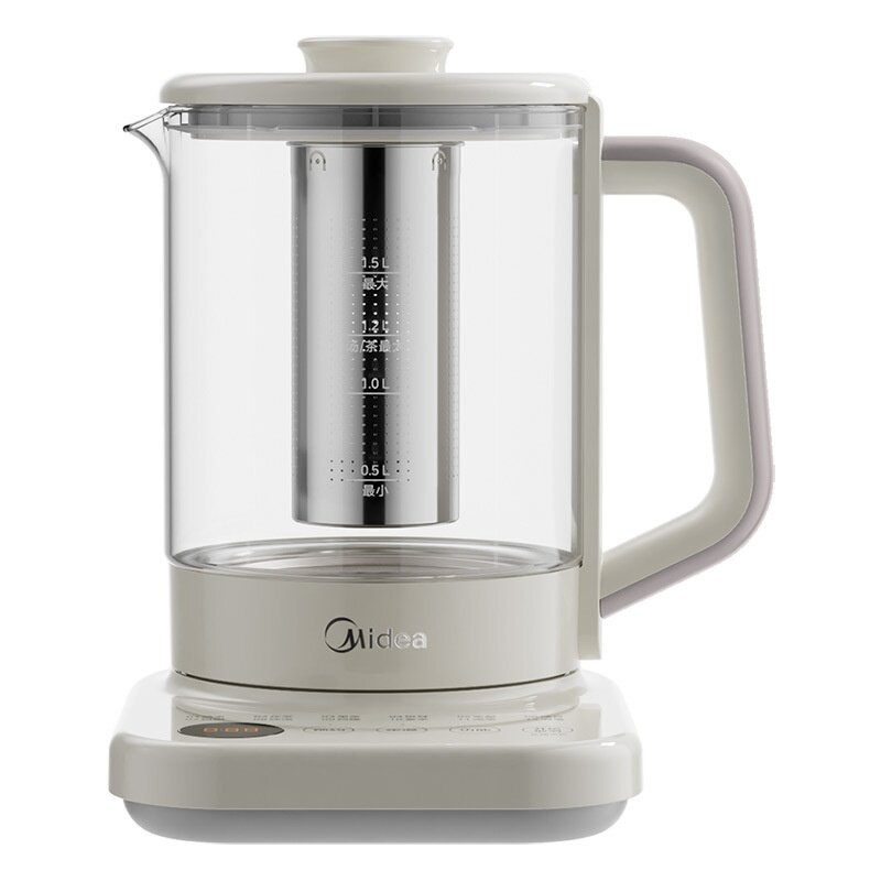 适用美的MK-YS15PY2-Ti养生壶 0涂层 恒温家用炖煮一体煮茶器烧水