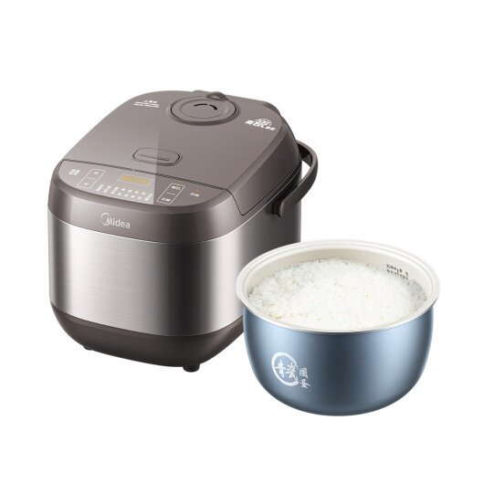 Midea/美的 MB-5E65电饭煲家用5升不粘青瓷陶瓷内胆多功能电饭锅