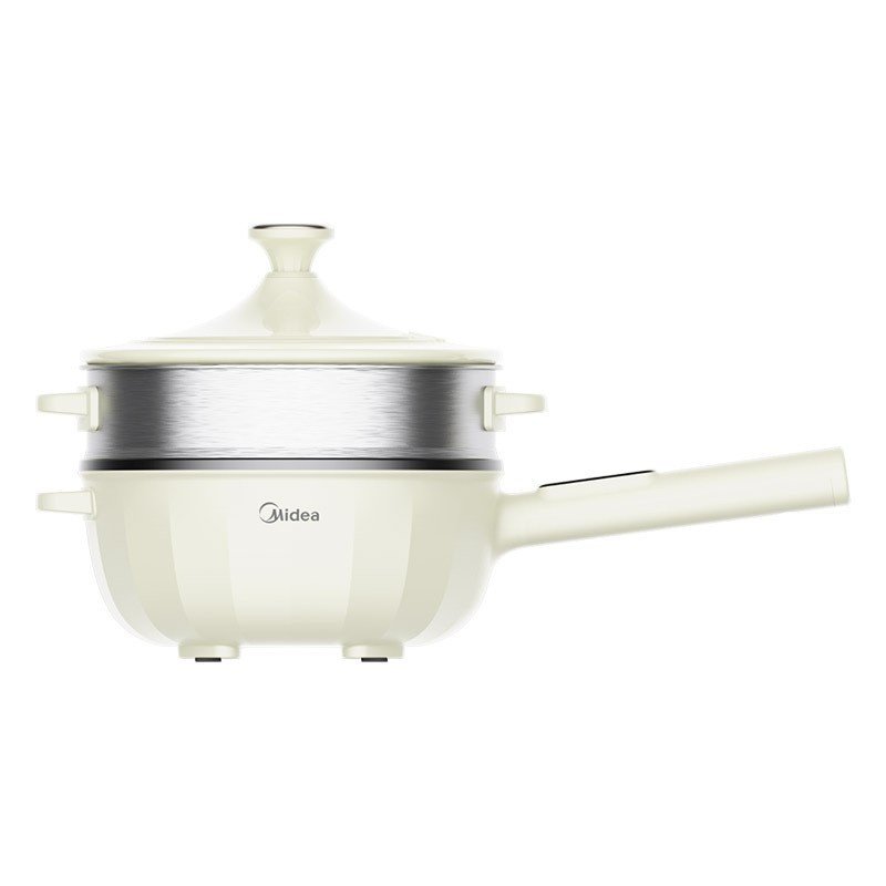 美的电炒锅家用电炒菜炒锅不粘锅炒煮两用蒸煮炒煎炖MC-HCG2816,厨房电器,电炒锅,淘宝优惠券,粉丝福利购,淘宝优惠卷