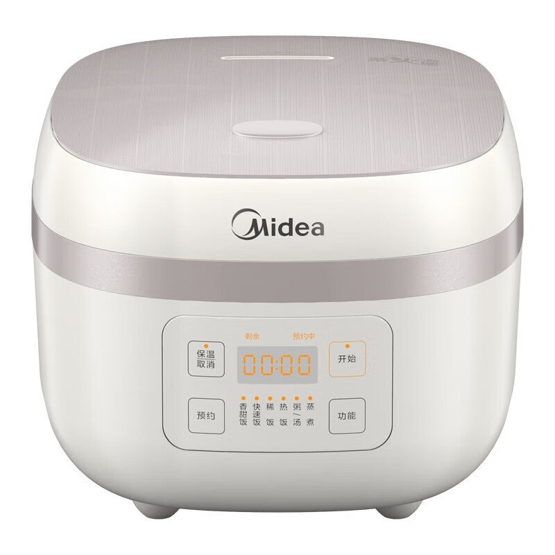 美的电饭煲家用电饭锅4升大容量智能预约IH多功能煮粥米饭AFB40C8