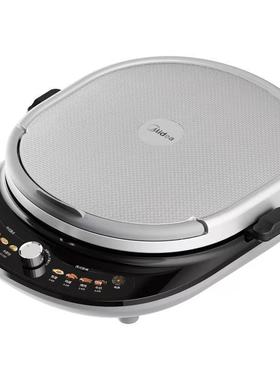 美的（Midea）电饼铛 电饼档 煎饼薄饼机烤盘可拆JKC3476