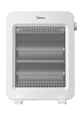 美的取暖器家用电暖器取暖炉迷你速热节能轻音台式办公室NPS-MH