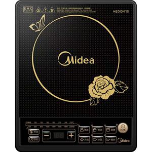 美的（Midea）电磁炉定温定时4D防水台式家用爆炒防水C20-HK2002E