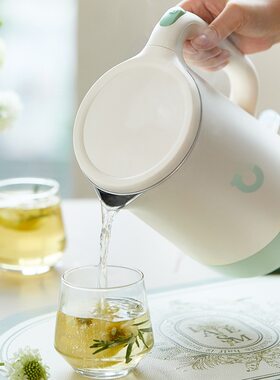 小熊电热水壶ZDH-R17H3 保温壶烧开水壶家用不锈钢水壶1.7L大容量