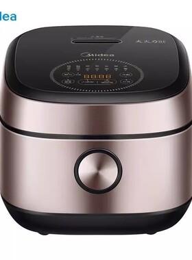 美的电饭煲MB-FB40P501家用智能多功能煮饭锅IH电磁加热4L煮饭锅