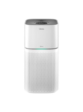 美的空气净化器家用客厅除甲醛空气净化器除异味KJ400G-Z1 Pro