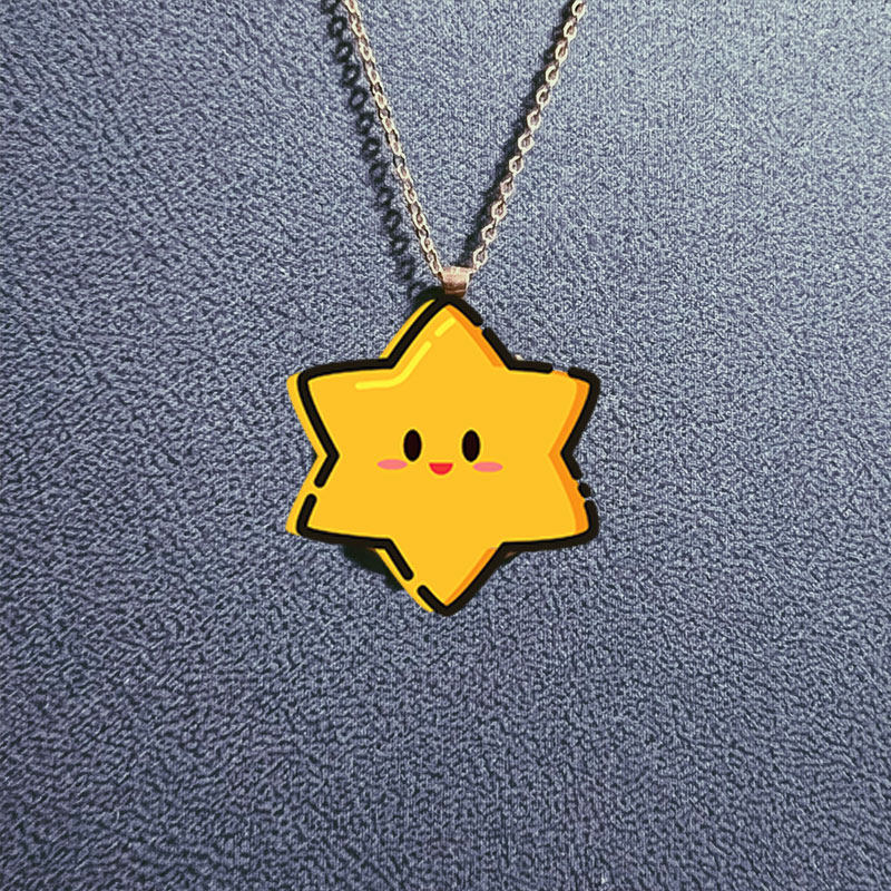 领花吊坠军嫂项链礼物饰品军恋兵哥哥异地情侣礼品