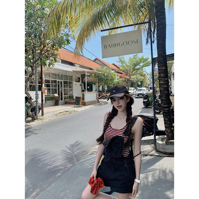 限量【LA科切拉】音乐节首选！p*rda新一季背心&松弛day背带裤