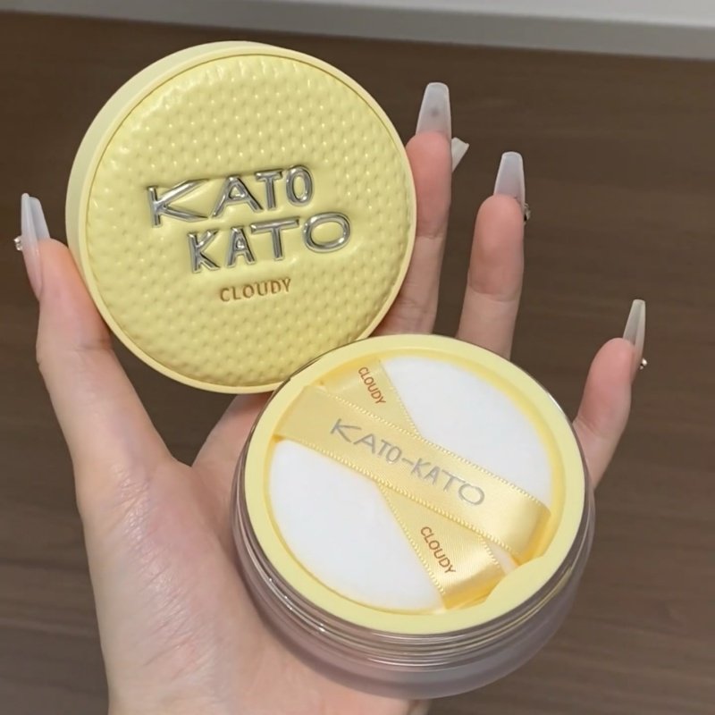 KATO织我限定恰好合拍水散粉图片