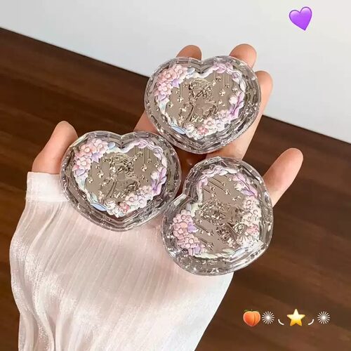 colorrose爱心高光腮红盘细闪