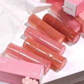 菲鹿儿釉点唇泥雾面哑光女口红唇彩灰粉裸色纯欲低饱和平价学生