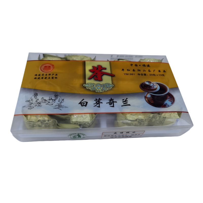 阳山彭溪高山茶 青茶平和 白芽奇兰茶中火兰香正品2026年新茶