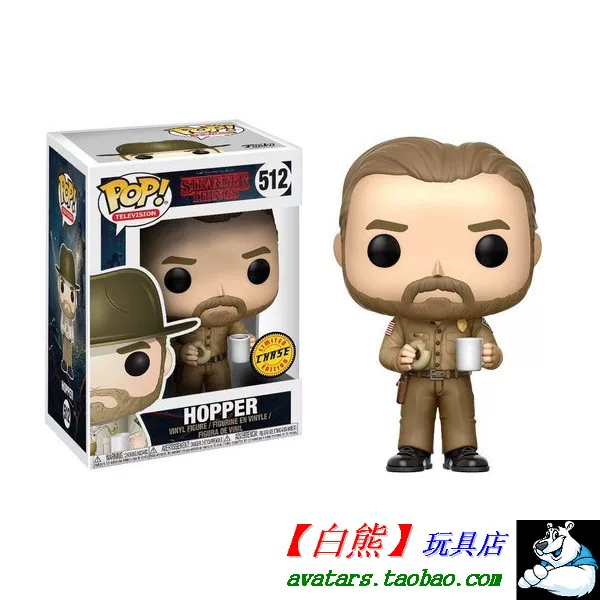 #512 лимитированная серия Chase Funko Pop Странная история Длинная вещь Хогвартс Hopper Hopper