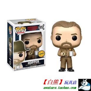 #512 лимитированная серия Chase Funko Pop Странная история Длинная вещь Хогвартс Hopper Hopper