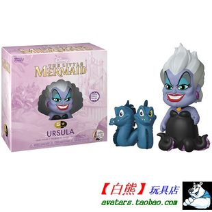 Истинный Funko Pop Five - Star Series 5 Звезда Маленькая Русалочка Ариэль Урсула Урсула