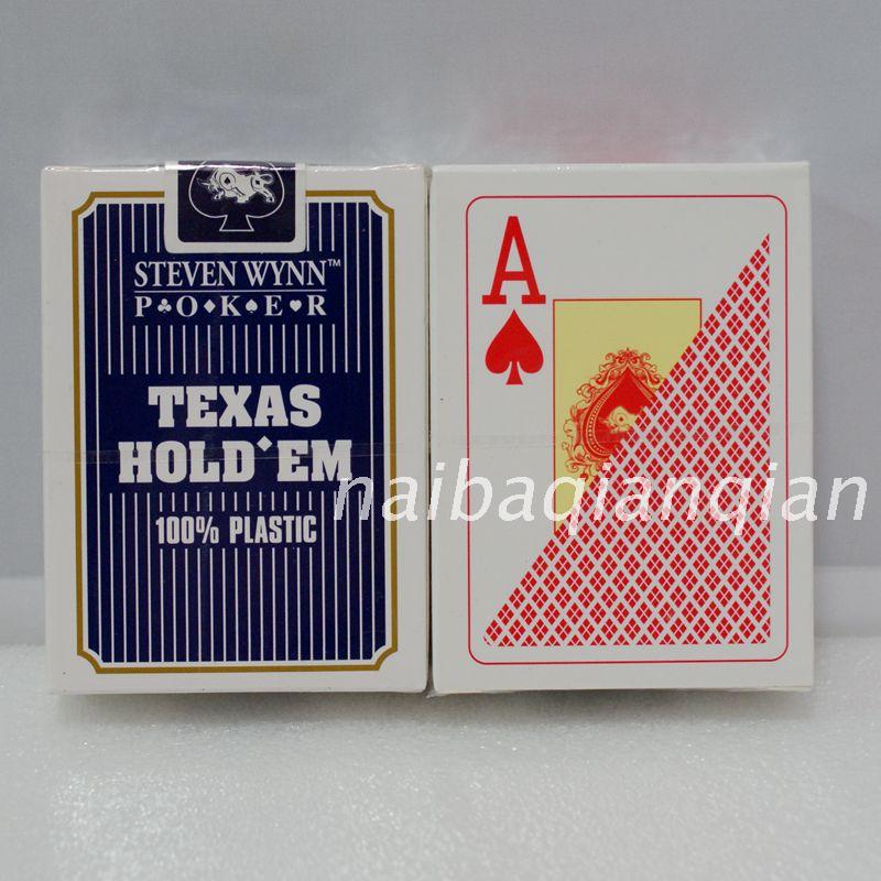 犇牛磨砂大字扑克防水德州扑克牌