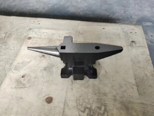 5公斤钢砧异型飞机头双头高硬度铁砧墩子双孔丁字羊角砧手工淬火