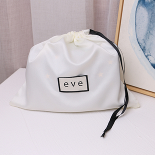 包包防尘收纳袋 高品质高档绸布收纳保护抽绳袋子