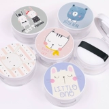 Милая рассыпчатая пудра, спонж для путешествий, портативная тара, банка для хранения, румяна, коробка, 10G