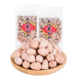 安徽池州特產(chǎn)吳記吳奶奶花生米吳賢龍老奶奶奶油花生米120g 10袋